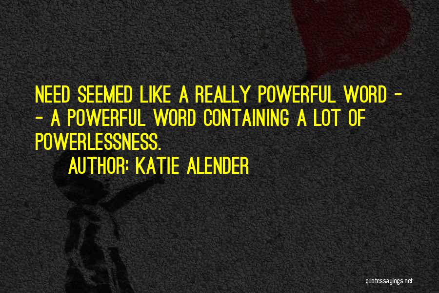 Katie Alender Quotes 1443124