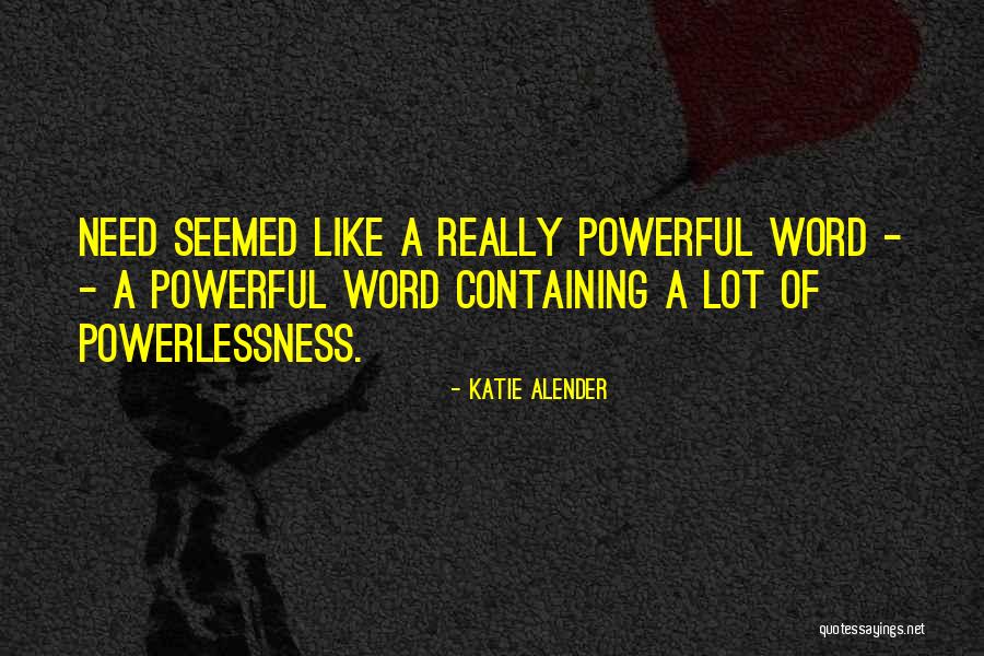 Katie Alender Quotes 1443124