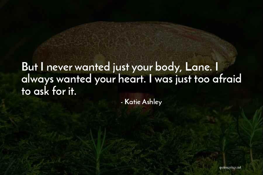 Katie Ashley Quotes 1189236