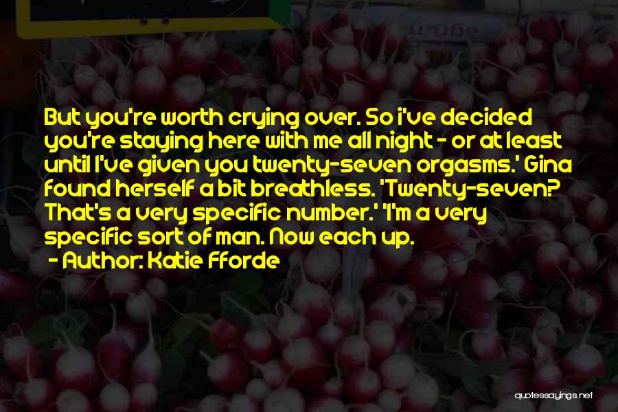 Katie Fforde Quotes 1754639