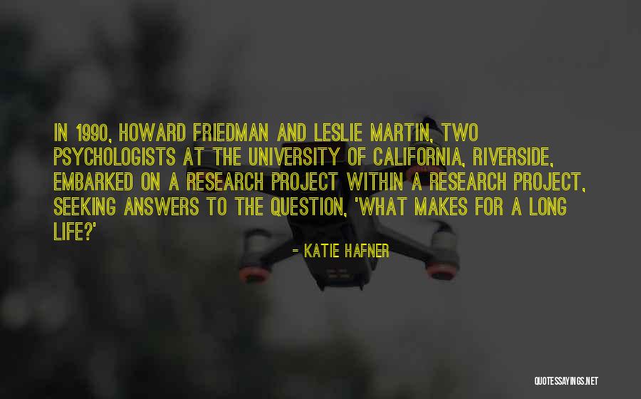 Katie Hafner Quotes 1944670 Katie Hafner Quotes 1944670