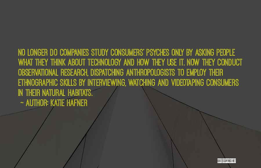 Katie Hafner Quotes 918194