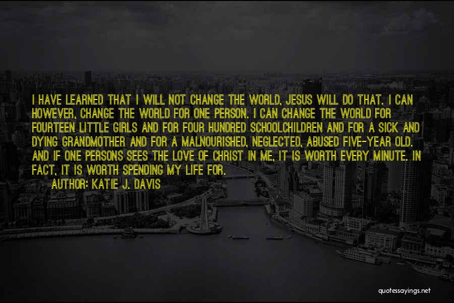 Katie J. Davis Quotes 290550
