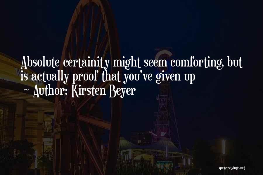 Katie Kacvinsky Awaken Quotes By Kirsten Beyer