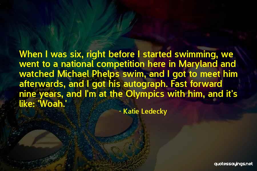 Katie Ledecky Quotes 1796758