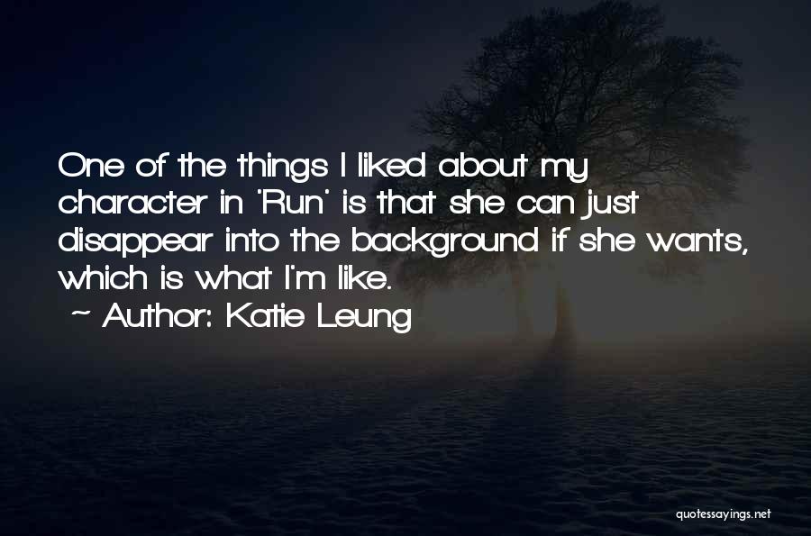 Katie Leung Quotes 530283