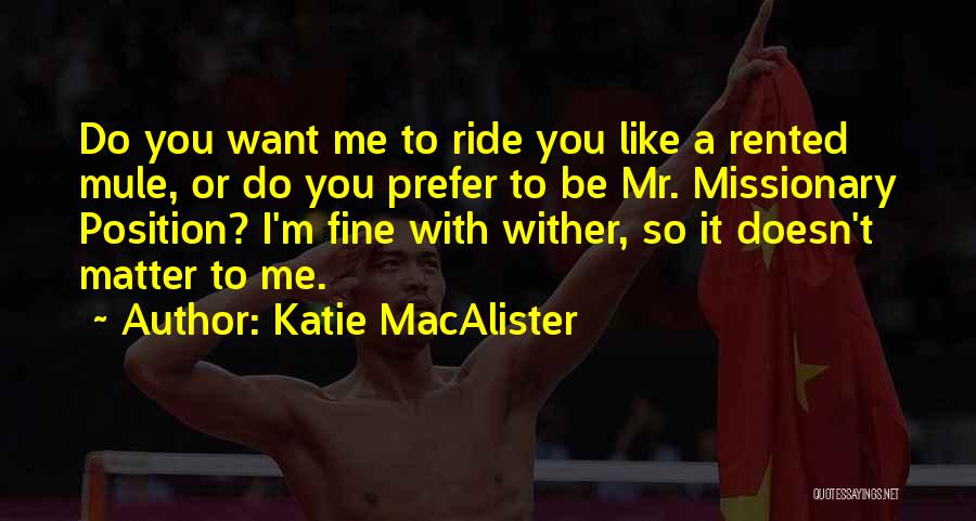 Katie MacAlister Quotes 1012816