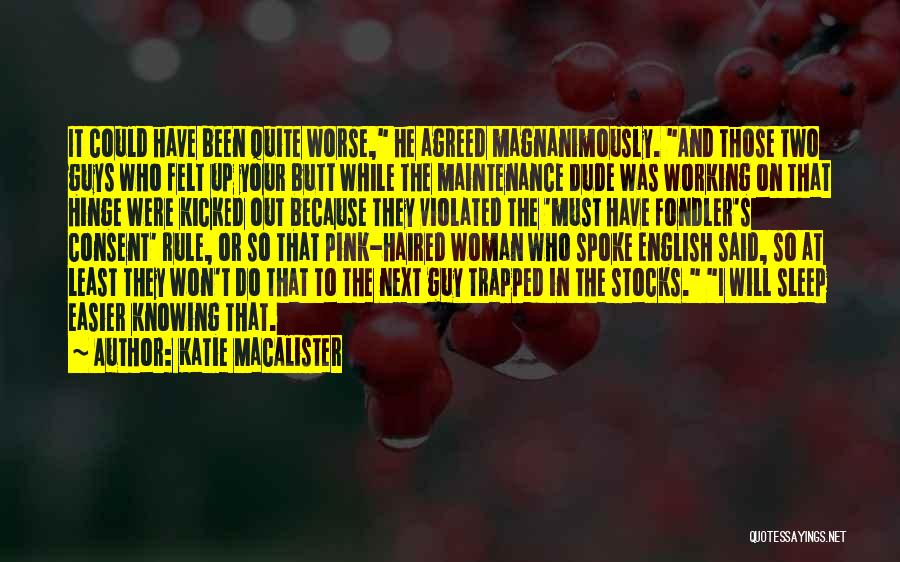 Katie O'donnell Quotes By Katie MacAlister