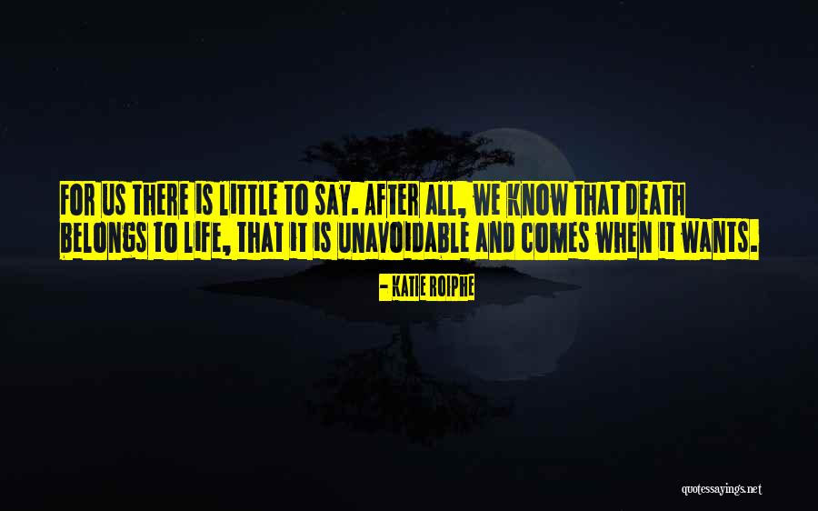 Katie Roiphe Quotes 2242125 Katie Roiphe Quotes 2242125