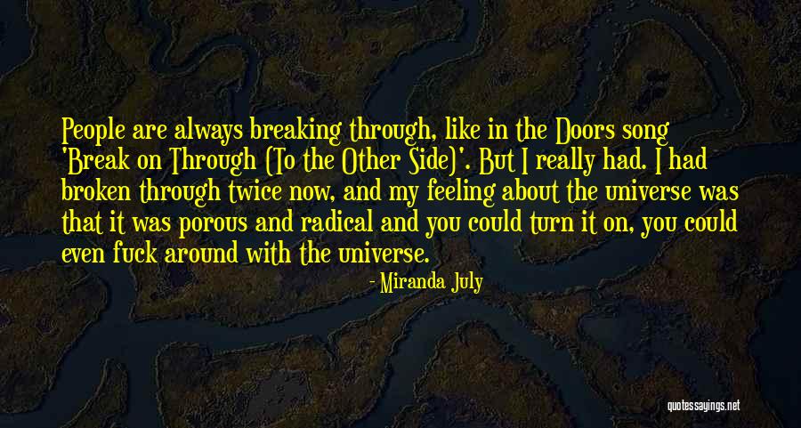 Katiemcgarry Quotes By Miranda July Katiemcgarry Quotes By Miranda July