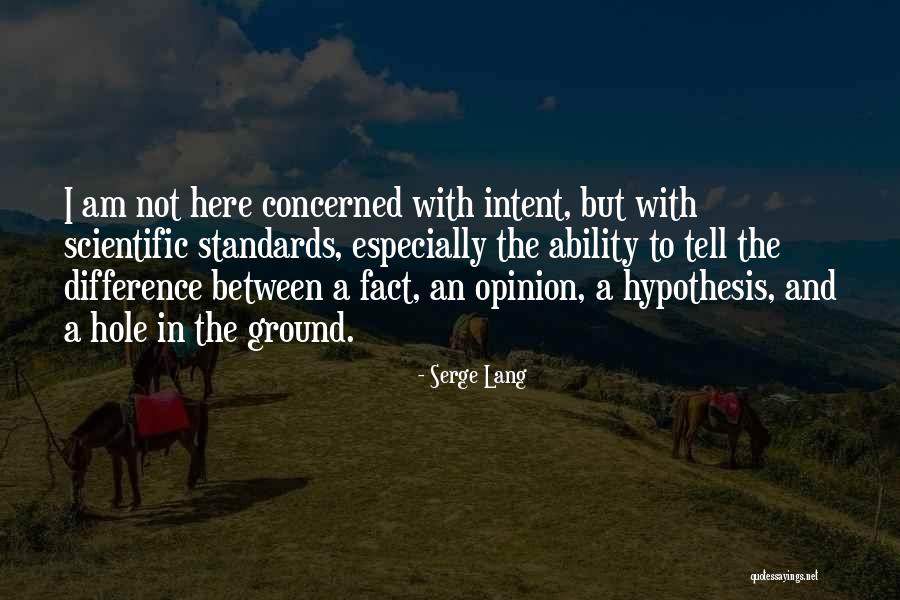 Katija Gruene Quotes By Serge Lang Katija Gruene Quotes By Serge Lang