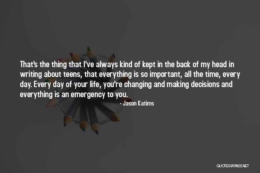Katims Quotes By Jason Katims Katims Quotes By Jason Katims