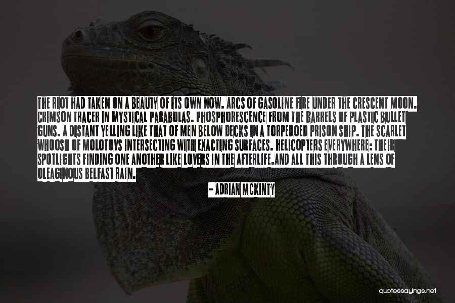 Katina Powell Quotes By Adrian McKinty