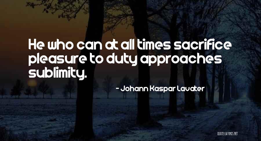 Katina Powell Quotes By Johann Kaspar Lavater