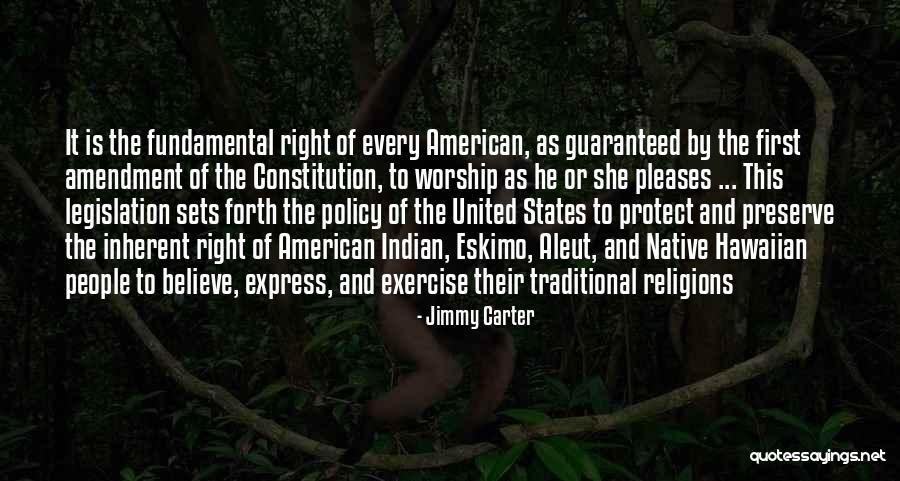 Katiuscia Manetta Quotes By Jimmy Carter