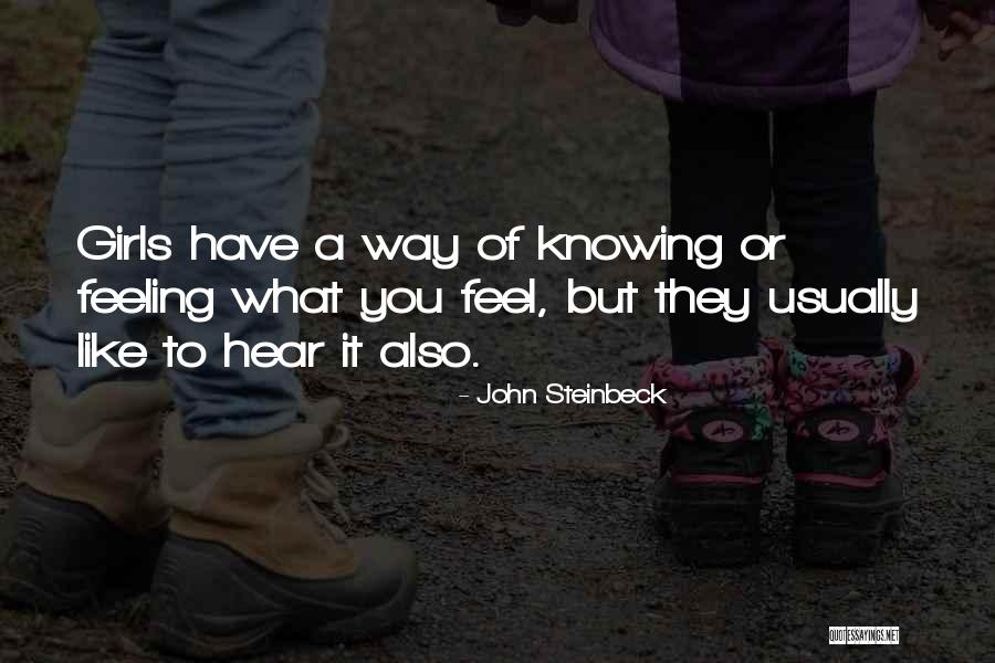 Katiuscia Manetta Quotes By John Steinbeck