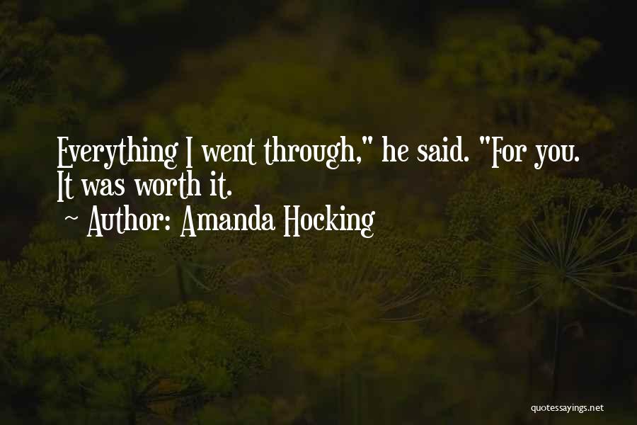 Katjana Gerz Quotes By Amanda Hocking