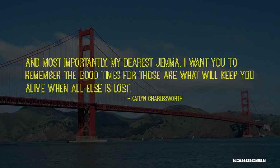 Katlyn Charlesworth Quotes 883102 Katlyn Charlesworth Quotes 883102