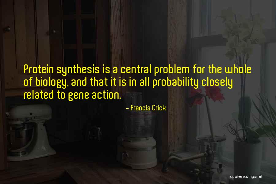 Katlynn Smith Quotes By Francis Crick Katlynn Smith Quotes By Francis Crick