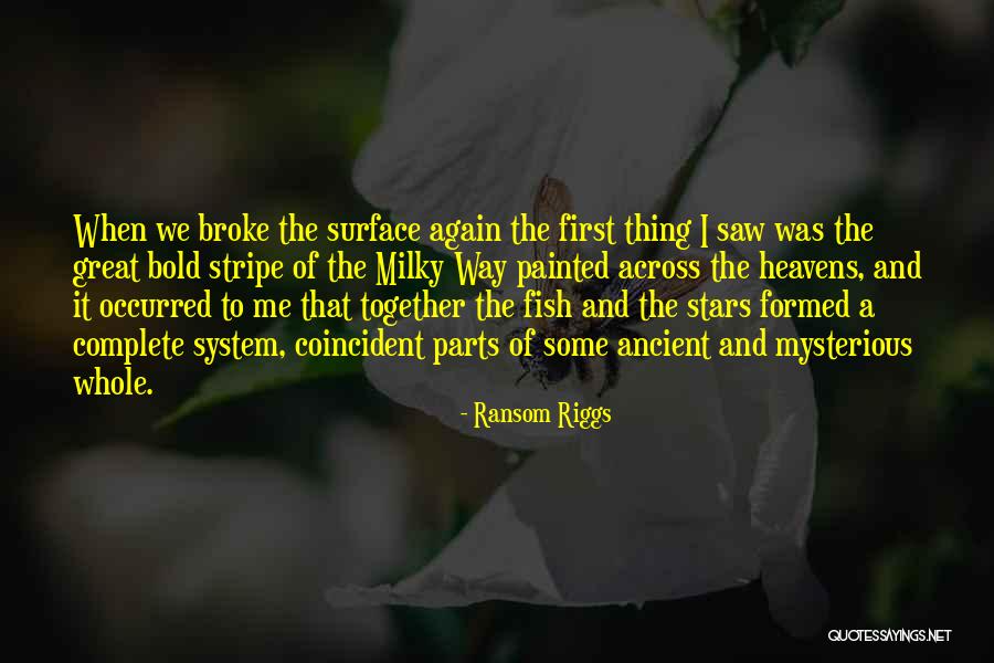 Katlynn Smith Quotes By Ransom Riggs Katlynn Smith Quotes By Ransom Riggs