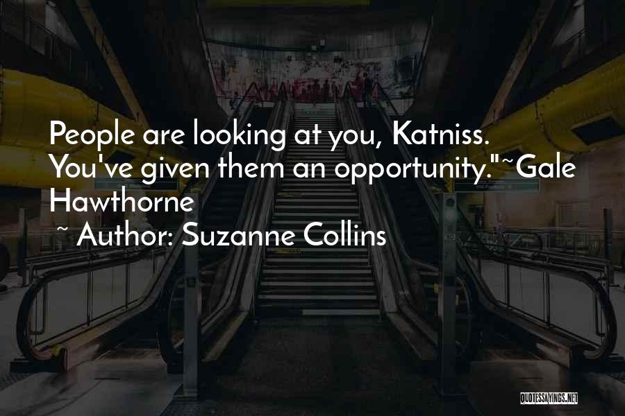 Katniss And Gale Quotes By Suzanne Collins