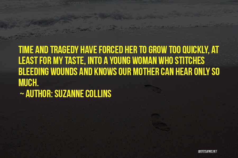 Katniss And Prim Quotes By Suzanne Collins