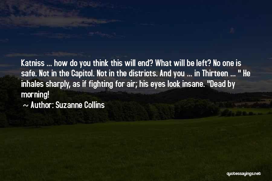 Katniss Capitol Quotes By Suzanne Collins