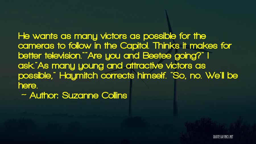 Katniss Capitol Quotes By Suzanne Collins