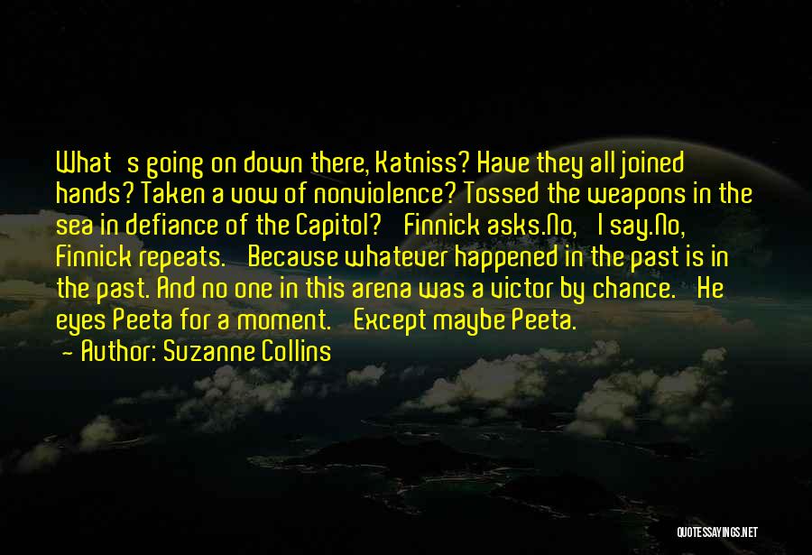 Katniss Capitol Quotes By Suzanne Collins