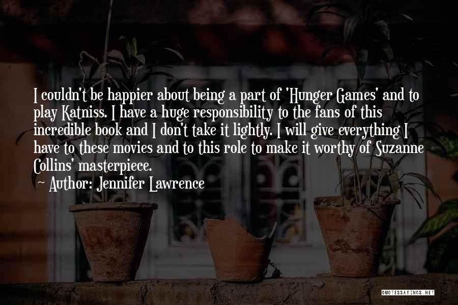 Katniss Hunger Games Quotes By Jennifer Lawrence