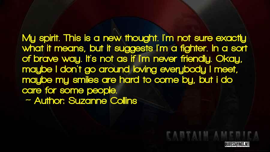 Katniss Quotes By Suzanne Collins