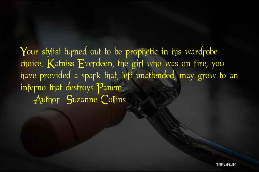 Katniss Quotes By Suzanne Collins