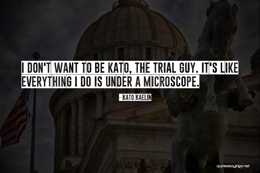 Kato Kaelin Quotes 1454195