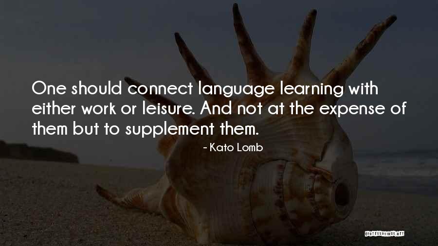 Kato Lomb Quotes 1223241 Kato Lomb Quotes 1223241