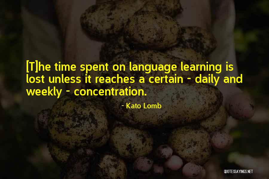 Kato Lomb Quotes 1567366