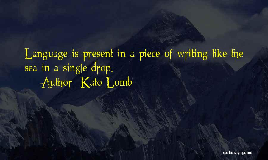 Kato Lomb Quotes 1622034