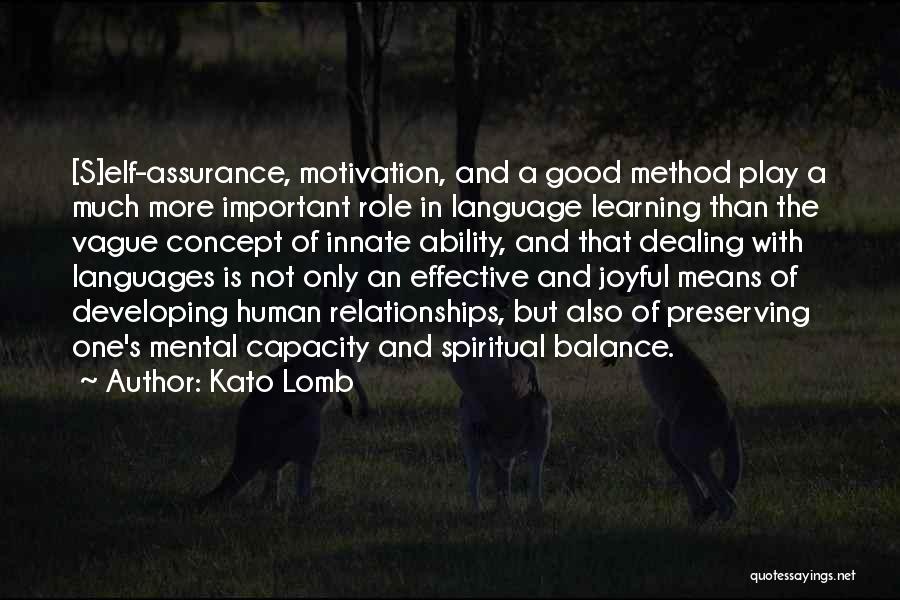 Kato Lomb Quotes 1897829