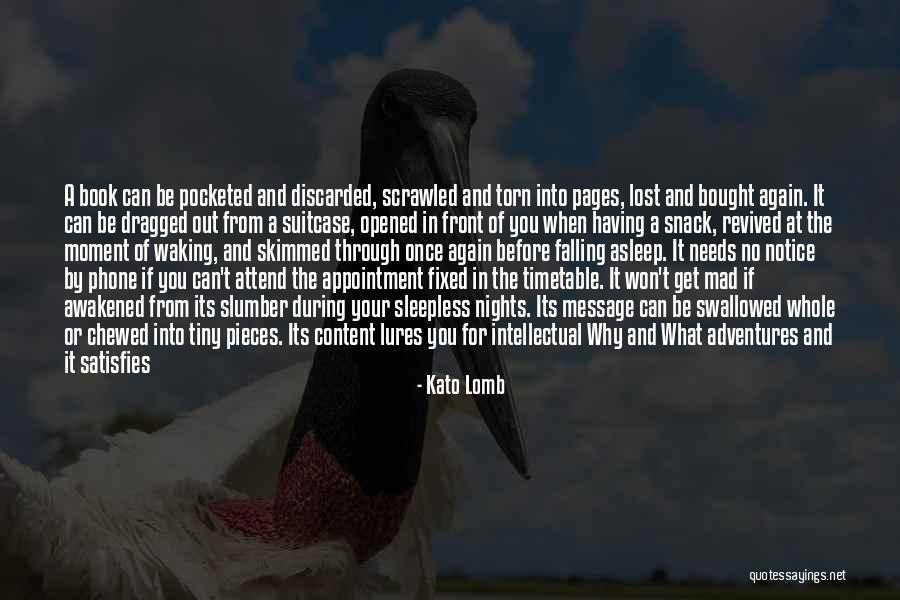Kato Lomb Quotes 2047455 Kato Lomb Quotes 2047455