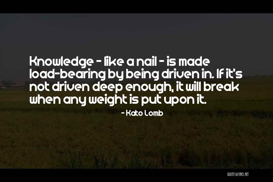 Kato Lomb Quotes 400507 Kato Lomb Quotes 400507