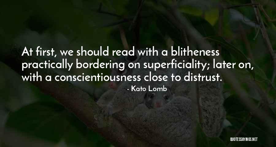Kato Lomb Quotes 908829 Kato Lomb Quotes 908829