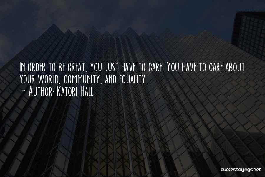 Katori Hall Quotes 1987212