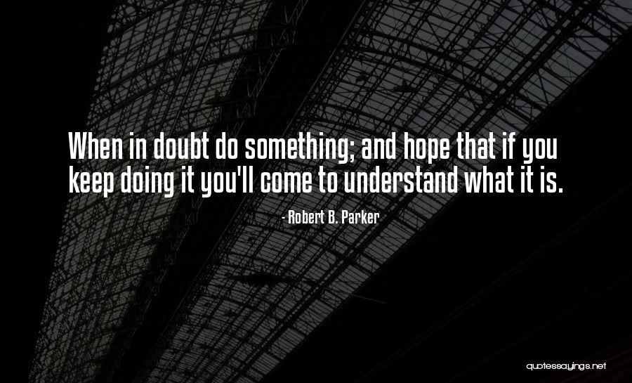 Katovar Quotes By Robert B. Parker Katovar Quotes By Robert B. Parker