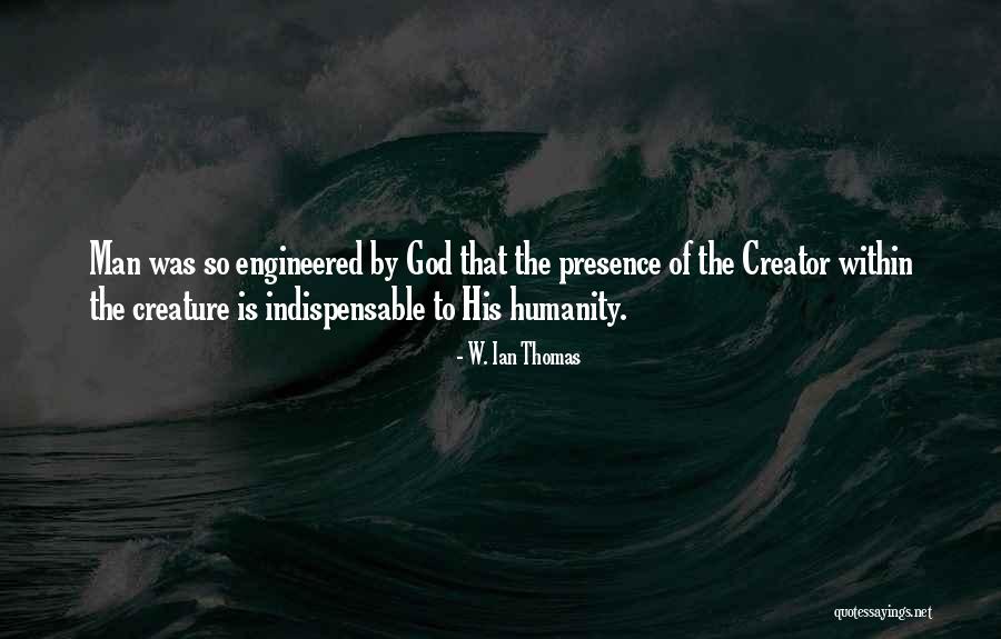 Katranji Quotes By W. Ian Thomas Katranji Quotes By W. Ian Thomas