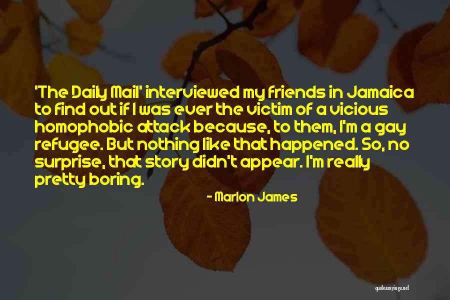 Katreeya English Quotes By Marlon James Katreeya English Quotes By Marlon James