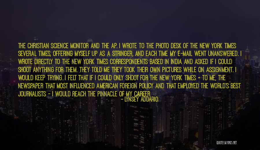 Katrell Walls Quotes By Lynsey Addario Katrell Walls Quotes By Lynsey Addario