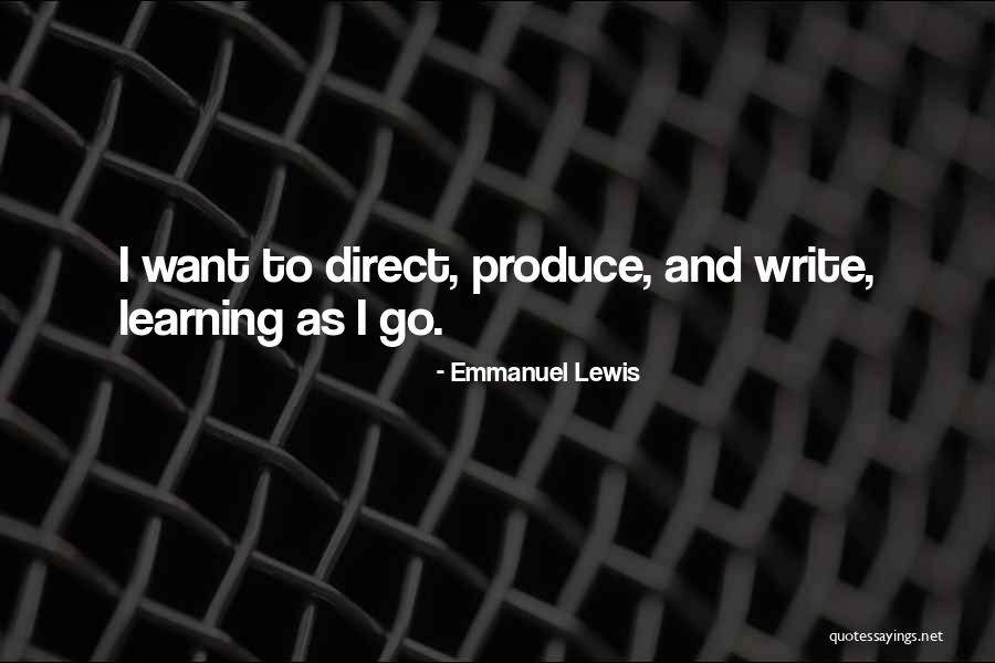 Katren Industries Quotes By Emmanuel Lewis Katren Industries Quotes By Emmanuel Lewis