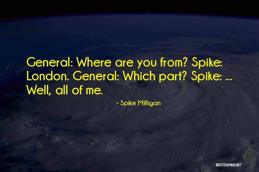 Katrib Family Tree Quotes By Spike Milligan Katrib Family Tree Quotes By Spike Milligan
