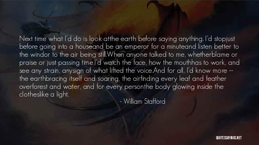 Katribby Quotes By William Stafford Katribby Quotes By William Stafford