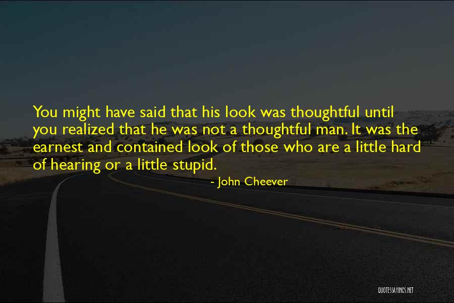 Katribu Quotes By John Cheever Katribu Quotes By John Cheever