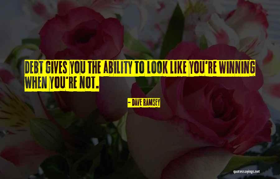 Katrice Quitter Quotes By Dave Ramsey Katrice Quitter Quotes By Dave Ramsey